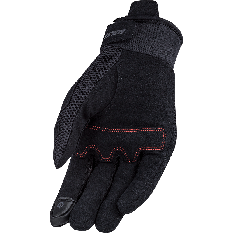 Guante LS2 Ray Hombre Negro